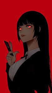 Yumeko Jabami Kakegurui Aesthetic Aesthetic Backgrounds Cute Anime Character Anime Art Dark