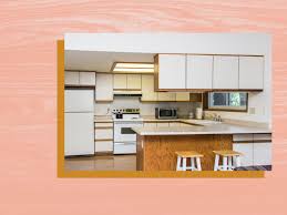 Going into 2021, wood stained kitchen cabinets will still be popular in more traditional kitchens. My White And Wood Kitchen Cabinets From The 90s Are Actually Great Here S Why Apartment Therapy