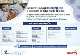 Ingresa tu hoja de vida y aplica a la vacante en bogotá, d.c. La Vacunacion Covid 19 Para Mayores De 55 Anos En Bogota Bogota Gov Co