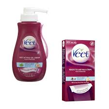 Rank Style Veet Ready To Use Wax Strips For Leg Body And Hair Removal Gel Cream Sensitive Formula Ran Best Hair Removal Products Hair Removal Wax Strips