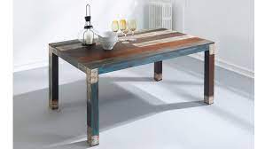 Die sorgfältige herstellung aus robustem massivholz schafft ein gemütliches wohnambiente. Esstisch Goa Massivholz Mango Vintage 140x90 Wolf Mobel