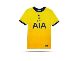 Trikot real madrid cf zuhause 2020/2021. Nike Tottenham Hotspur Trikot 3rd 20 21 Kinder 720 In Gelb