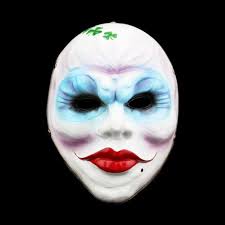 Female Robber Mask Female Robber Cosplay Mask Payday 2 Mask Female Robber Mask For Sale Horror Masks Halloween Masks For Sale Cosplay
