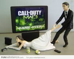 My Future Wedding Cake Topper But A Different Game Funsubstance Video Game Wedding Xbox Wedding Video Game Cakes