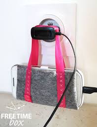 Box 10 Support De Chargement De Telephone Elodie Porte Telephone Pochette Portable Projets De Couture