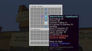 Here is a list of helmet/cap enchantments for the latest version of minecraft. Collectable God Armor How To Get All 11 Enchantments On Your Helmet And Boots Java 1 14 1 14 2 Youtube