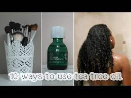 Tea tree oil is practically a superfood of essential oils. 10 Ways To Use Tea Tree Oil Hair Skin More Youtube