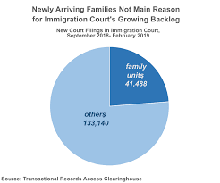Download Newly Arriving Families Not Main Reason For Immigration Court S Growing Backlog