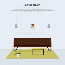 The 'möb' series includes sofas, beds, dining and side tables that are highly versatile, allowing adaptation to many interior compositions. Home Interior Design Modern Living Room With Brown Leather Sofa Vector Stock Vector Illustration Of Cozy Floor 77119763