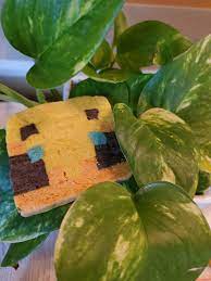 A sweet little boy is turning 8 years old and to help him celebrate his big day, his mom asked me to . Minecraft Bee Cookies