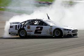 · brad keselowskis win tonight is his first with ford racing and 10th of his nascar sprint cup series career. Brad Keselowski Completes Weekend Sweep With First Nascar Sprint Cup Series Win At Las Vegas Motor S