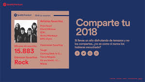 Spotify Wrapped 2018 Como Ver Las Canciones Que Mas Has Escuchado spotify wrapped 2018 como ver las
