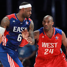A kid from akron has inspired kids and people from around the world with his relentless commitment to pushing for more, to striving for greatness. Kobe Bryant 41 Tot Lebron James Fange Jedes Mal An Zu Weinen Mehr Sport