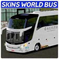 Drive the most famous buses in brazil and the world through challenging roads that will test all your skills as a driver, feel like the life of the bus . World Bus Driving Simulator Skins 1 0 Apk For Android