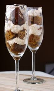 Look How Fancy They Are And Tasty Too Pumpkin Trifle Trifle Recipe Food