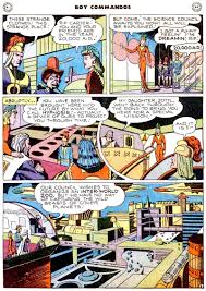 Pappys Golden Age Comics Blogzine: Number 2347: The zoo of the future