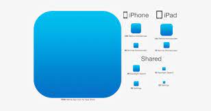 No need to upload or download. Ios 7 Icon Template Transparent App Icon Template Free Transparent Png Download Pngkey