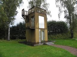 Tiny House With Roof Terrace Tiny House Micro House Container House