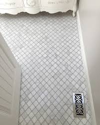 See This Instagram Photo By Tilebuys 1 Like White Marble Bathrooms Arabesque Tile Bathroom Marble Bathroom