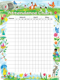Attendance Chart Happy 1st Day Of Spring Heres An Attend