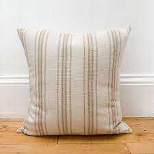 Set of 2 throw pillow covers vintage linen trimmed cushion covers (set of 2) by dovecove. Fall Pillows Tan Grain Sack Pillow Cover Fall Farmhouse Etsy In 2021 Grain Sack Pillows Shabby Chic Throw Pillows Chic Throw Pillows