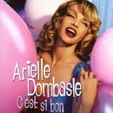 Sur la pochette de glamour à mort ! Arielle Dombasle Laut De Band