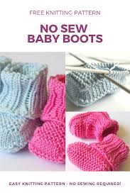 Classic knit booties patterns, novelty booties, baby booties for beginners to advanced knitters and more! No Sew Knitted Baby Booties Pattern Knitting Blog Pattern Duchess