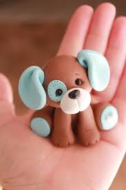 Puppy Cake Topper Baby Shower Cake Topper Birthday Cake Topper Dog Cake Topper Gateau Chiot Gateau En Forme De Chien Gateaux De Douche