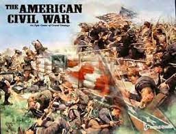 An avalon hill game by wizards of the coast (a hasbro company). The American Civil War Board Game Boardgamegeek