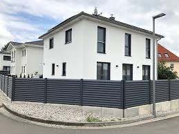 falken zaun modernste zaune aus aluminium beton zaun garten zaun moderner zaun
