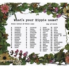 Pin By Cassandra Pupo On Personality Types Hippie Names Name Generator Name Games