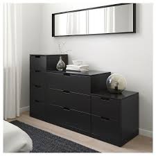 Nordli Commode 9 Tiroirs Anthracite 160x99 Cm Ikea Ikea Nordli Chest Of Drawers Furniture