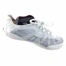 Details About Nfinity Vengeance Cheer Shoes White Style Nf 1010 0000 Womens Size 14 Shoes R1s9