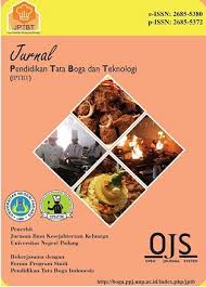 Lifestyle 11 resep berbahan keju yang enak dan mudah dibuat di rumah ini sekian resep olahan keju yang enak dan patut dicoba di rumah. Jurnal Pendidikan Tata Boga Dan Teknologi Ici Journals Master List