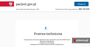 Najlepiej będzie skorzystać ze strony szczepimysie.pacjent.gov.pl i tam spróbować wypełnić formularz. System Nie Wytrzymal Zainteresowania Klopoty Z Rejestracja Na Szczepienia Przeciwko Covid 19