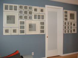 Pin Op Photo Wall Console Table
