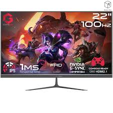 GAMEON 22" FHD, 100Hz, MPRT 0.5ms, HDMI 2.1, IPS Gaming Monitor