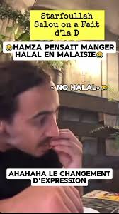 😂 no halal 😂 #hamza #hamzakerdali #pourtoi #wshtv #drole #halal
