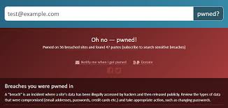 Someone posted a slight alternative to haveibeenpwned that also showed a partially revealed password to allow you to determine which exact passwords were compromised (to also give you an idea of when). Troy Hunt Have I Been Pwned Is Now Partnering With 1password