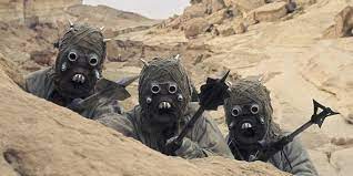 Check spelling or type a new query. So Sehen Die Tusken Raiders Unter Ihren Masken Aus Nach Welt