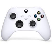 Microsoft Wireless Controller for Xbox Series X|S/Xbox  One/PCs/Cloud-Enabled Devices in Robot White