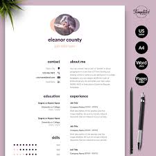 All these consist of different all these simple cv templates with multiple file formats have a clean and elegant layout structure. Simple Resume Templates Cv Templates Templates Design Co
