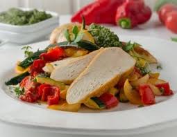 Huhnerbrust Auf Grillgemuse Aus Der Heissluftfritteuse Heissluftfritteuse Rezepte Rezepte Heissluftfriteuse Rezepte