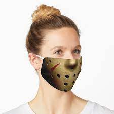 Jason Voorhees Friday The 13th Mask By Shchedrina Redbubble Jason Mask Mask Fashion Face Mask