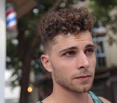 Cool Men Hairstyle For Curly Hair Curly Hair Men Wavy Hair Men Curly Hair Styles