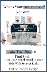 Take The Quiz To Find Out Your Design Style And Get A Mood Board With Source Links Int In 2020 Interior Design Styles Quiz Design Style Quiz Online Interior Design