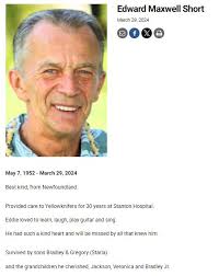 Sorry to inform you that Eddie Sharp passed away yesterday. I do not know  funeral arrangements yet but will post when I hear them.