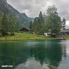 تصويري للبحيره الزرقاء في انترلاكن ب سويسرا natural landmarks landmarks water