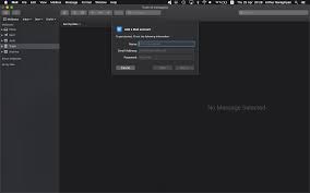 Click internet accounts in the system preferences window. Set Up Microsoft Email Account On Apple Macbook Imac And Mac Pro