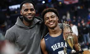 Lebron james appreciated warm welcome from cavs fans, feels differently about cleveland than eigh. Lebron James 85m Contract Extension Opens Possibility Of Playing Alongside Son Lebron James The Guardian